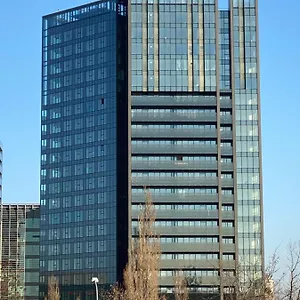 Lägenhetshotell Towarowa Poznań